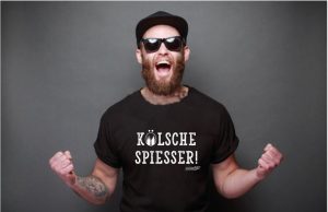 Fredefritz - T- Shirt- Kölsche Spiesser